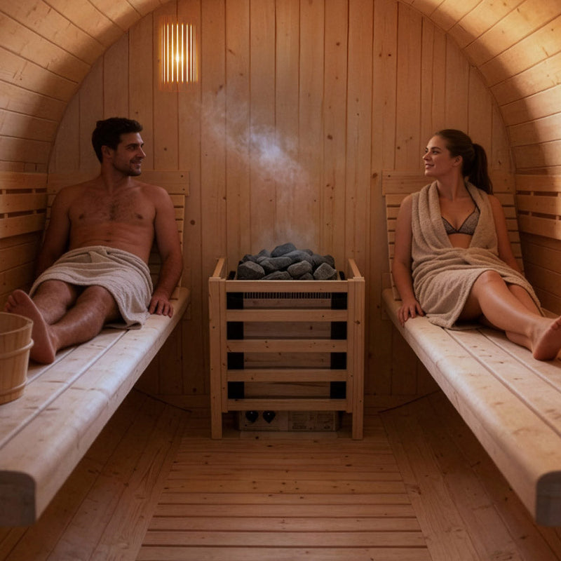 Finse sauna's