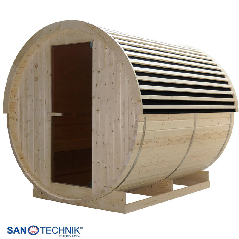 Barrel sauna's