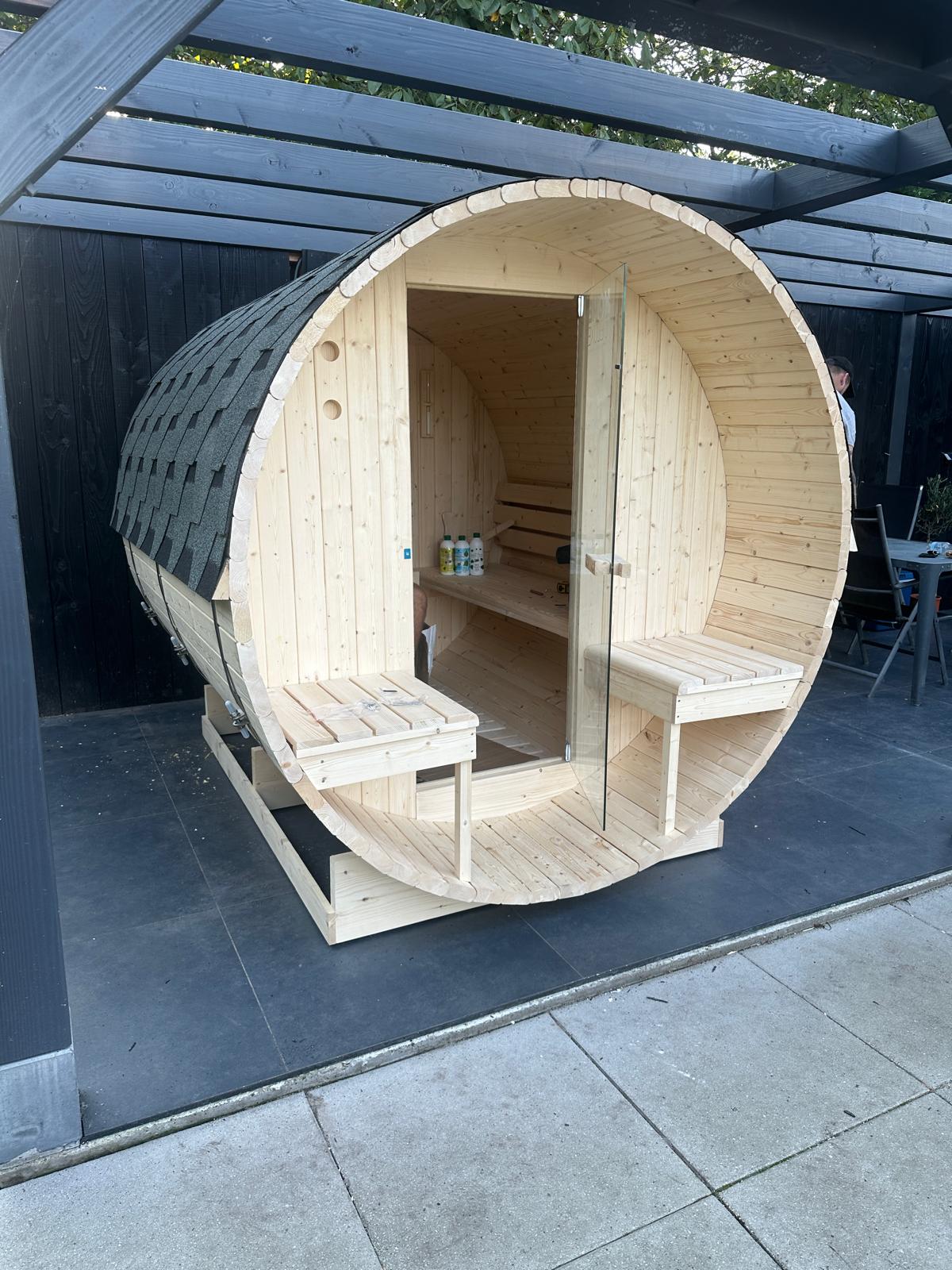 Buitensauna's