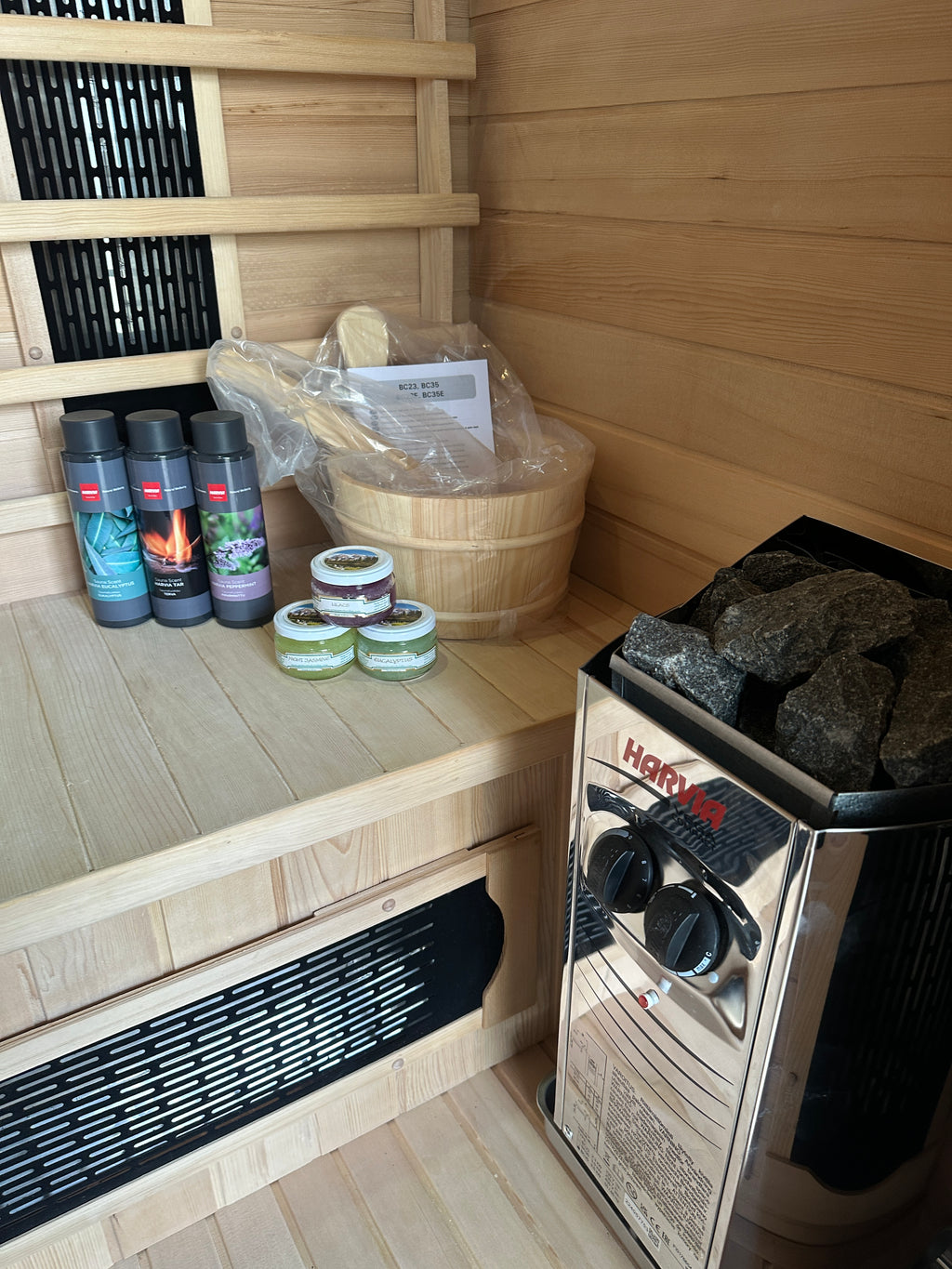 Showmodel J260606 - Combi Sauna