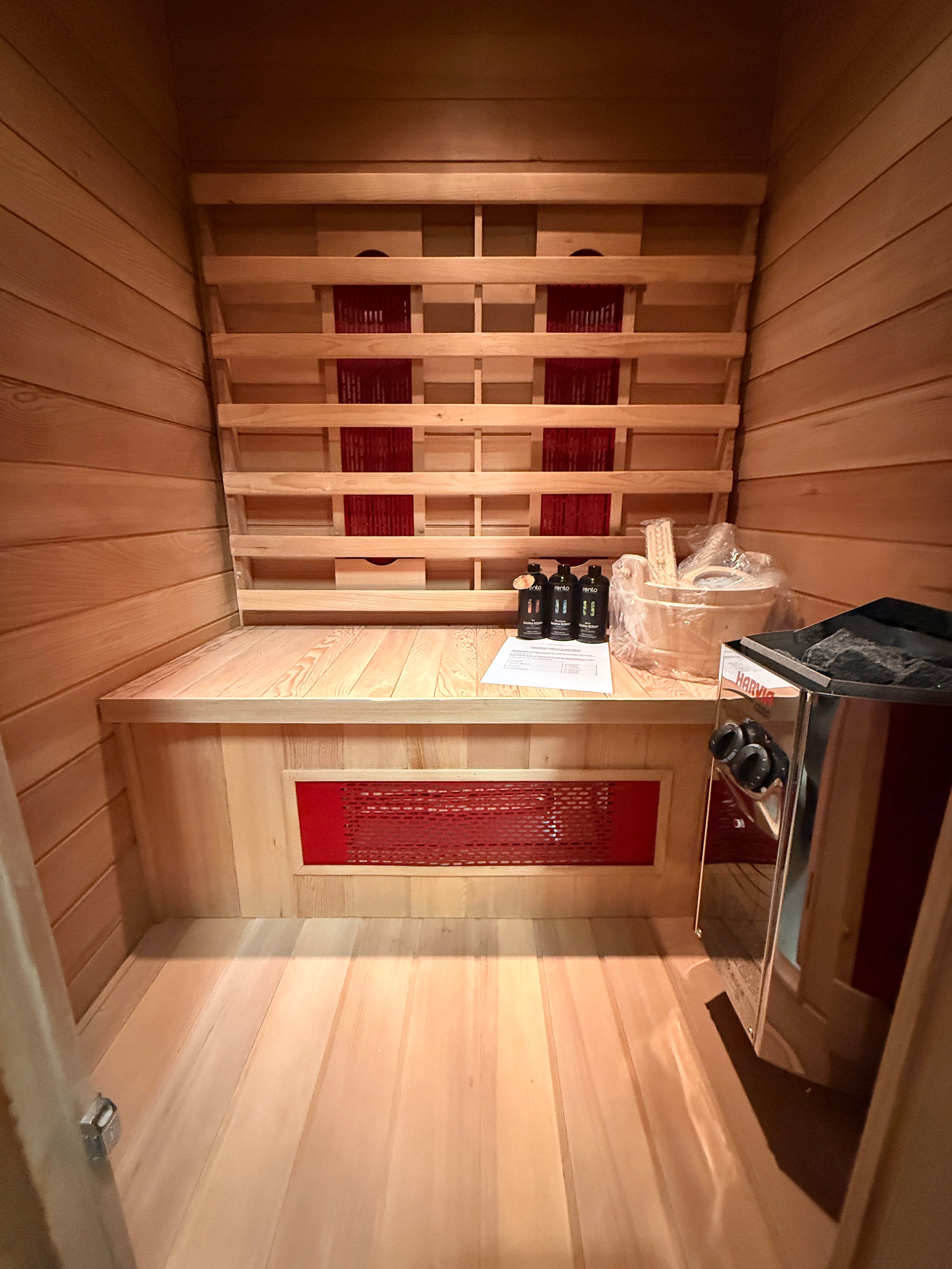 Showmodel J260406 - Combi Sauna