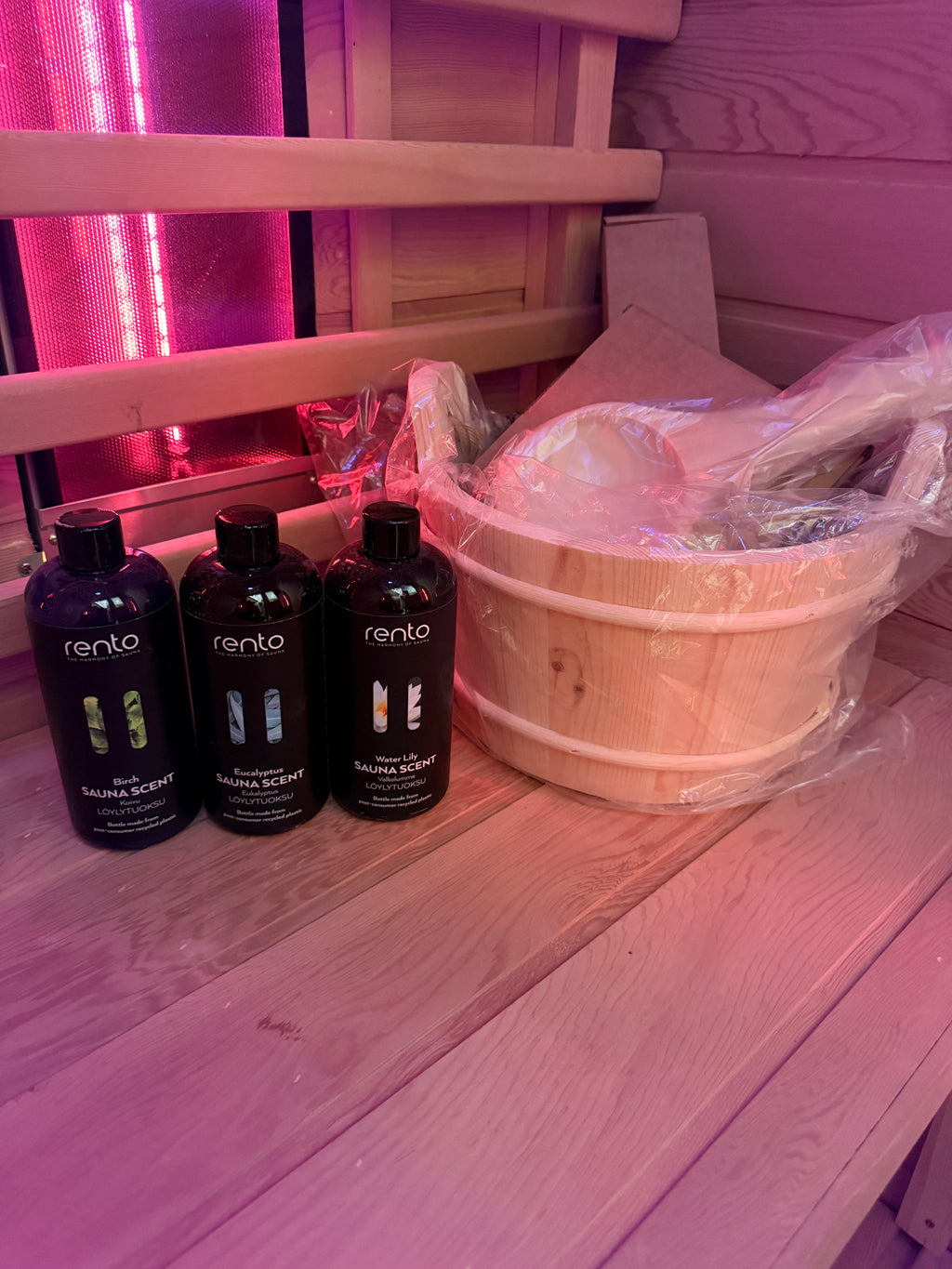Showmodel J260507 - Combi Sauna