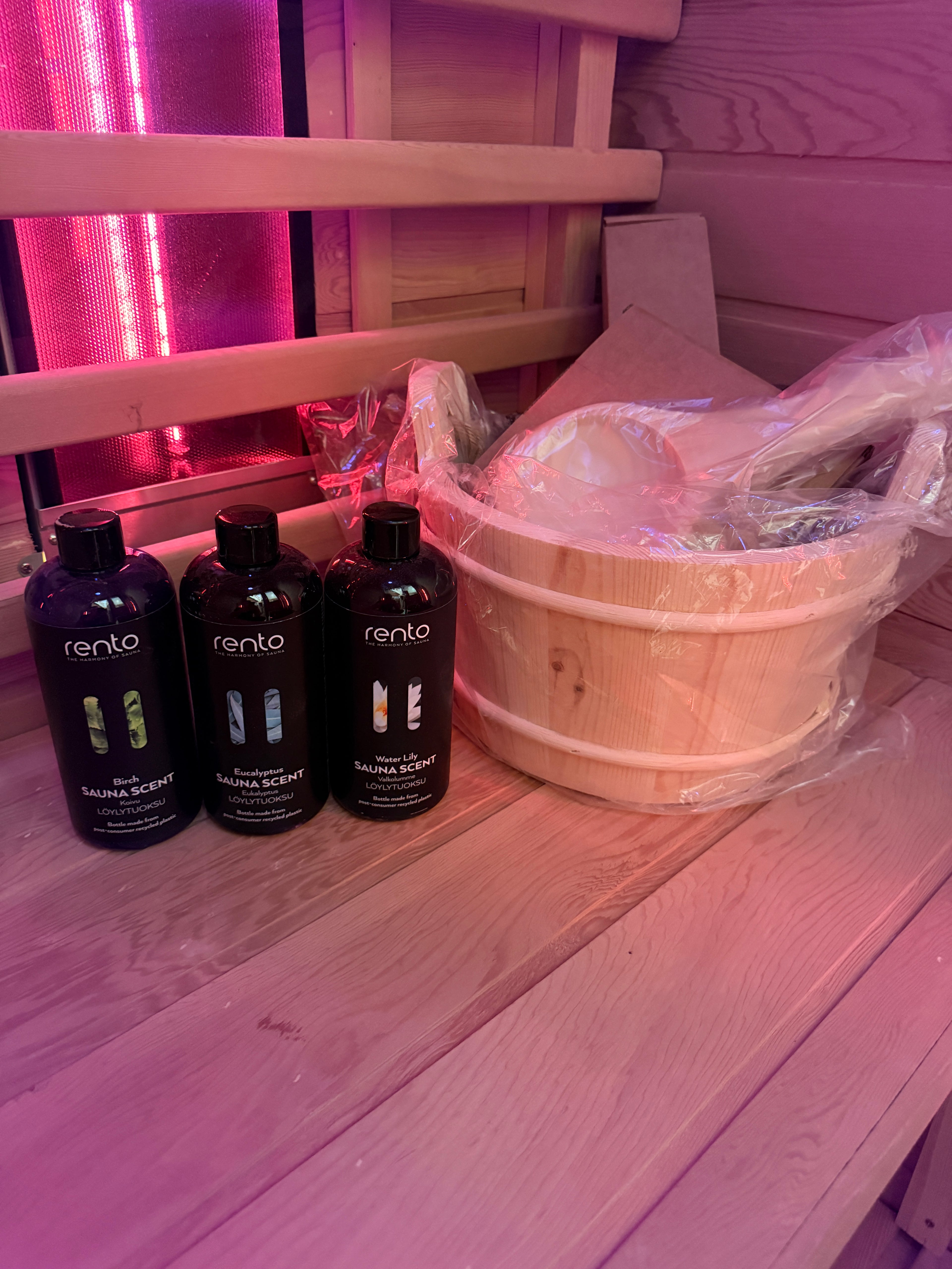 Showmodel J260507 - Combi Sauna