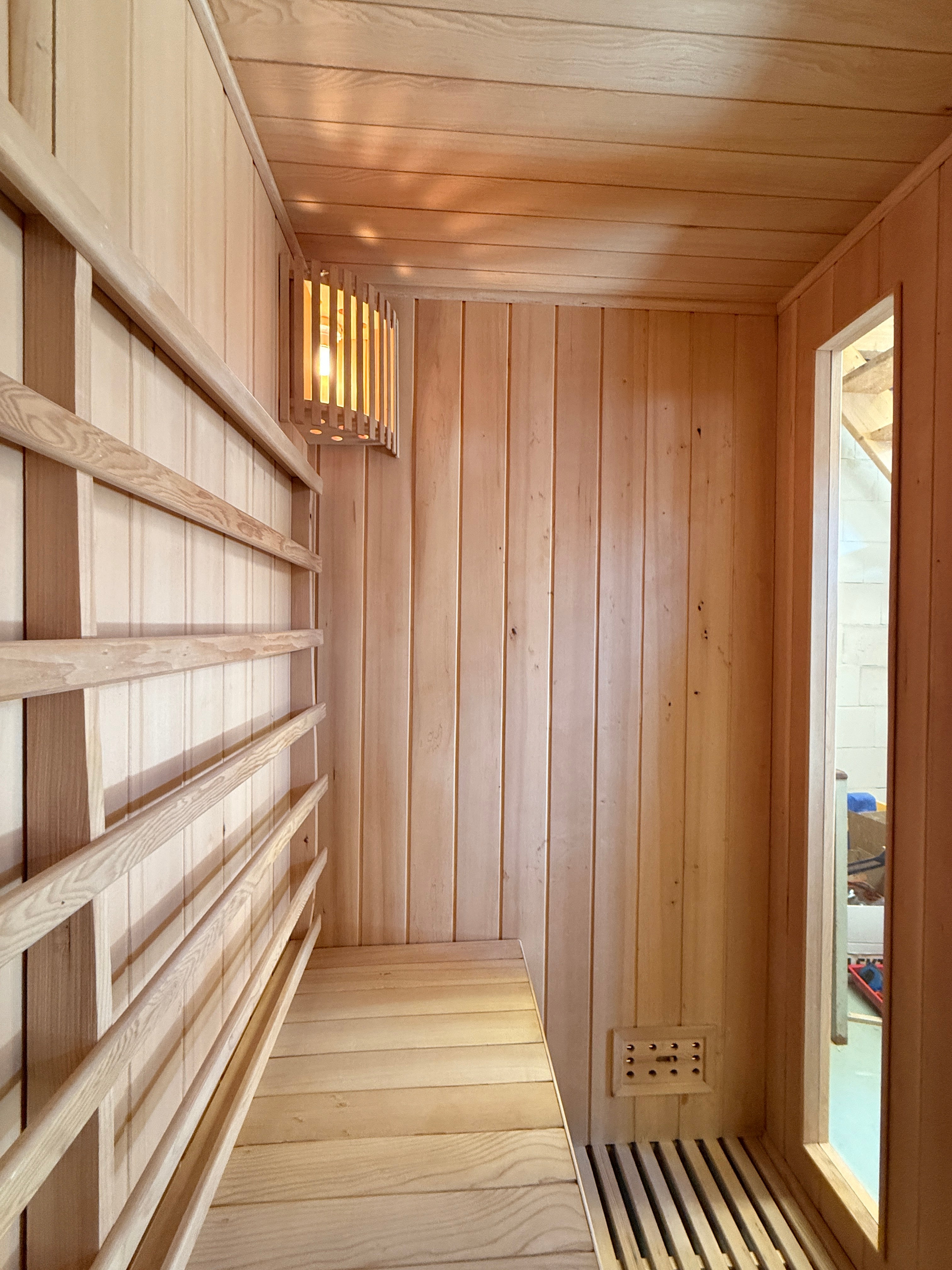 Showmodel J260701 - Finse Sauna