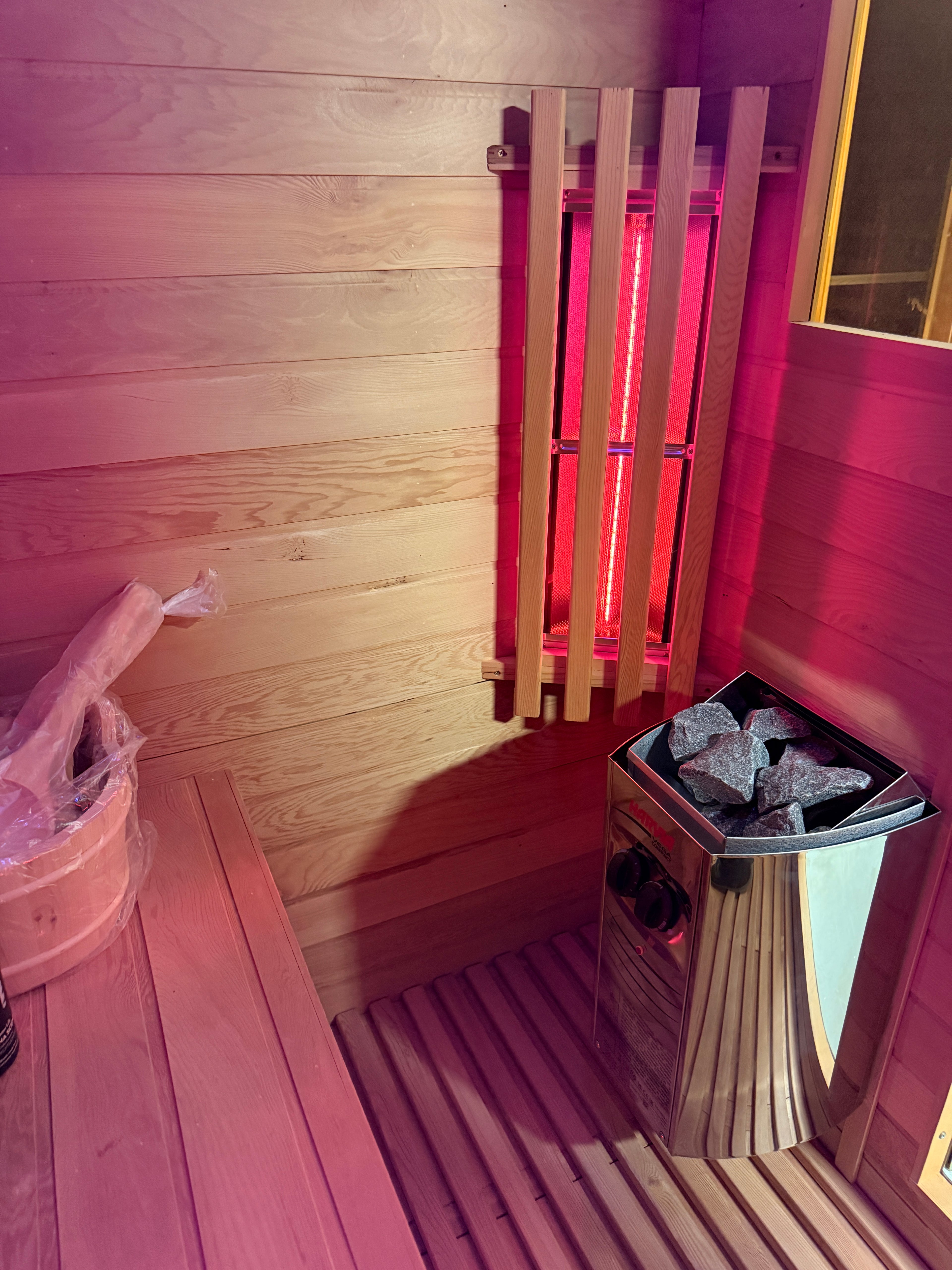 Showmodel J260507 - Combi Sauna
