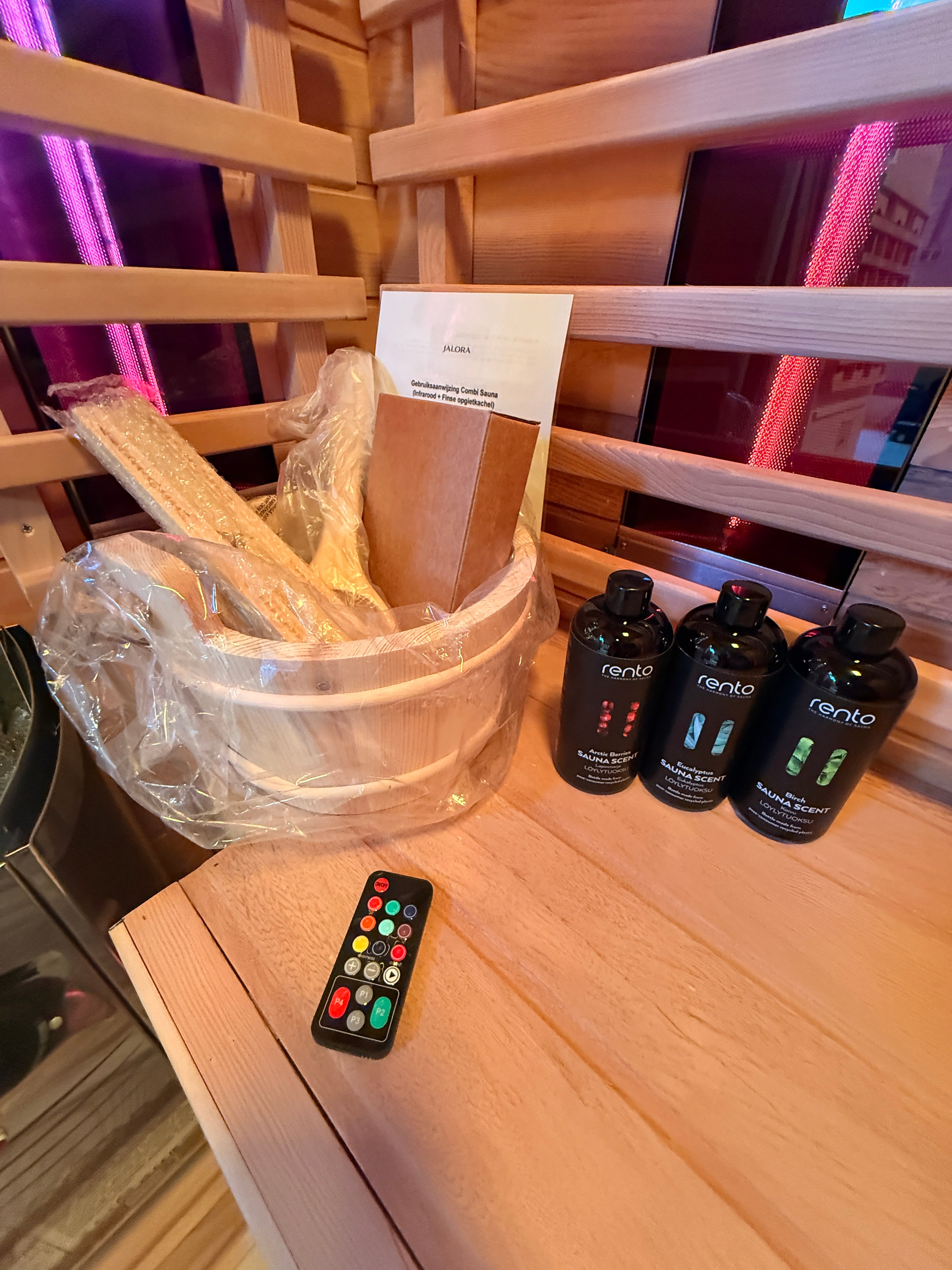Showmodel J260602 - Combi Sauna