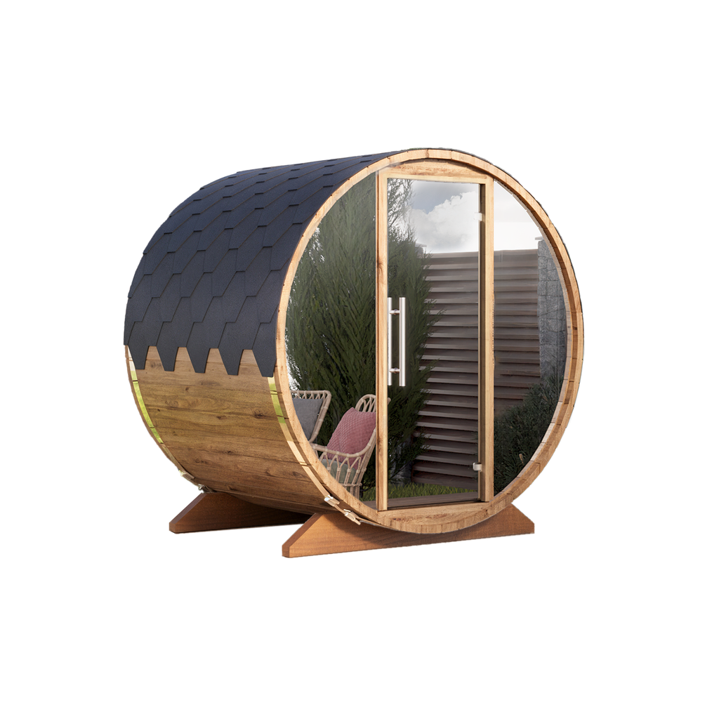Jalora Pure 160 Barrel Sauna - Stel zelf samen