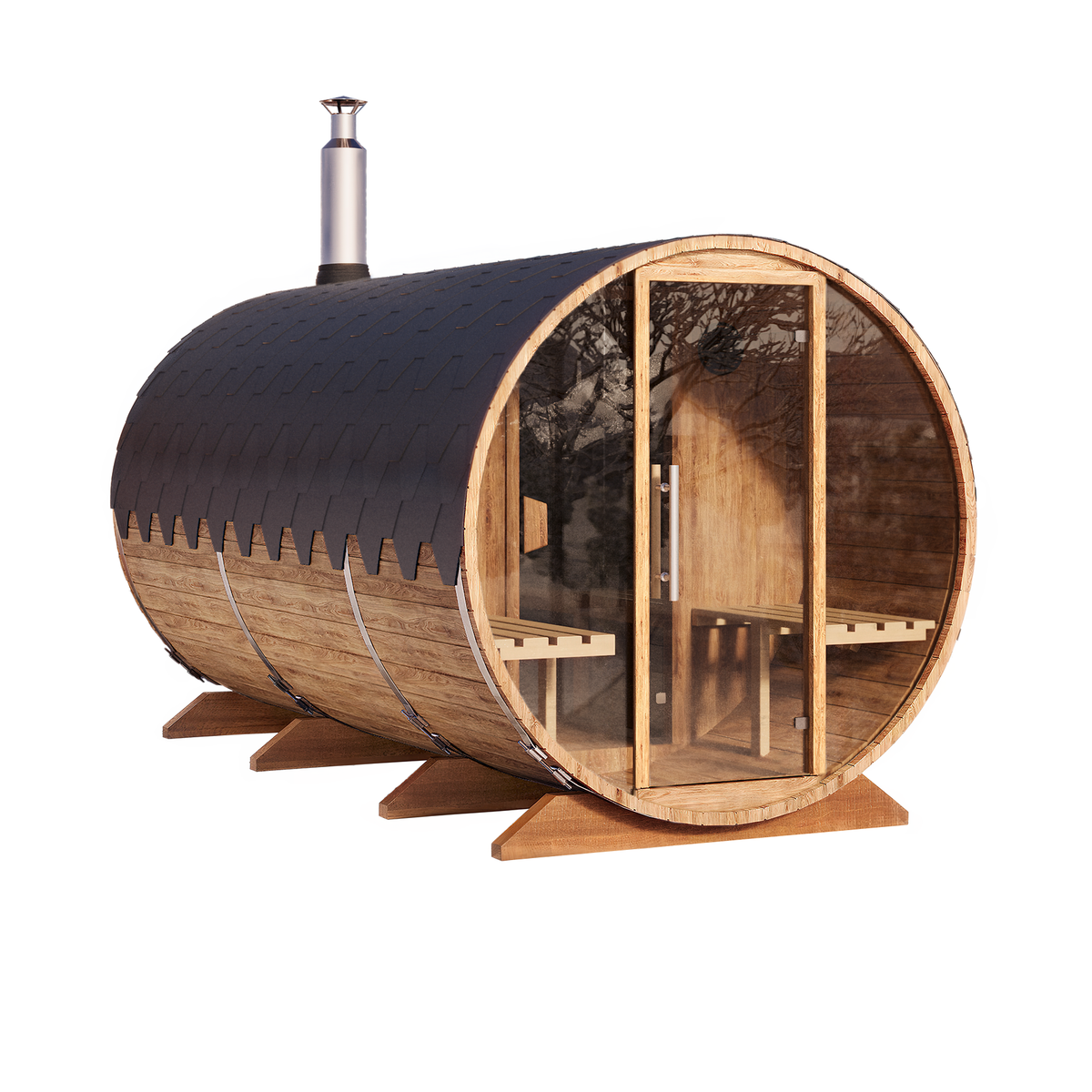 Barrel Sauna - Jalora Suite 400 | Met Kleedruimte