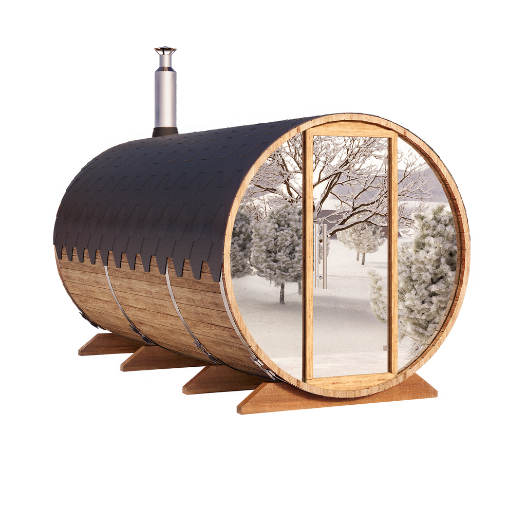 Barrel Sauna - Jalora Suite 400 | Met Kleedruimte