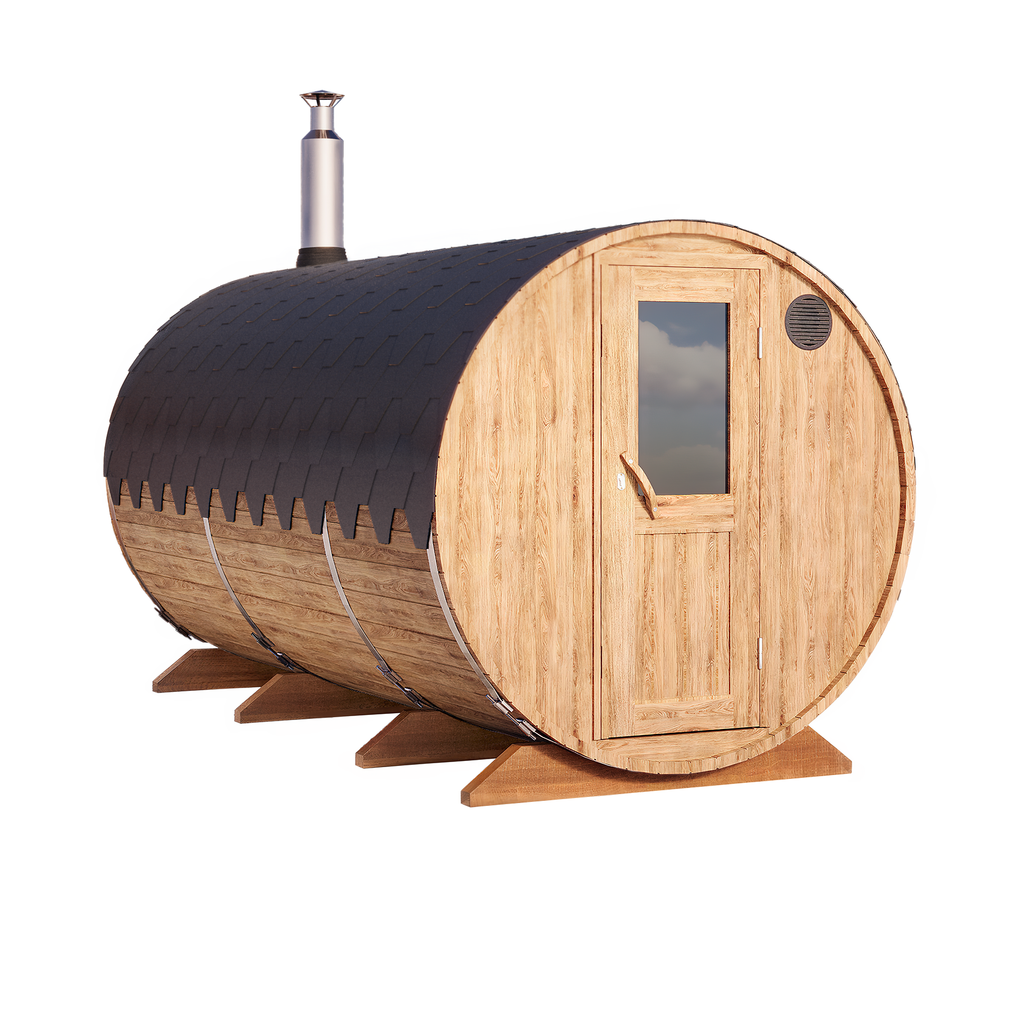 Barrel Sauna - Jalora Suite 400 | Met Kleedruimte