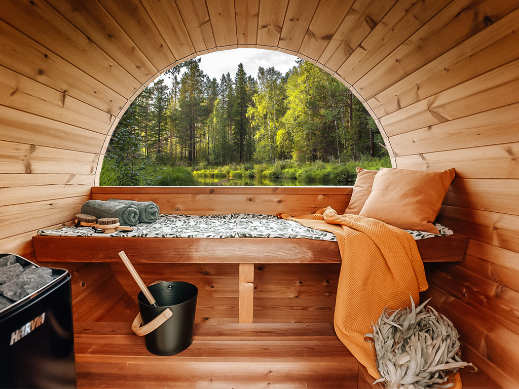 Jalora Pure 160 Barrel Sauna - Stel zelf samen