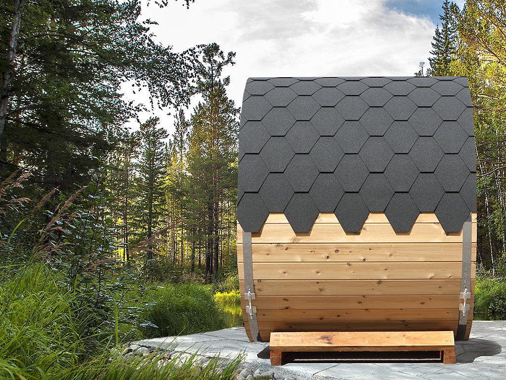 Jalora Pure 160 Barrel Sauna - Stel zelf samen