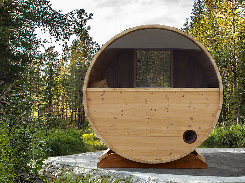 Jalora Pure 160 Barrel Sauna - Stel zelf samen