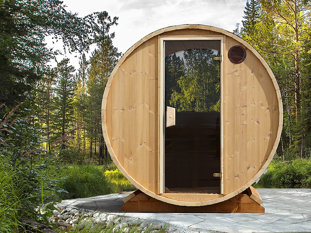 Jalora Pure 160 Barrel Sauna - Stel zelf samen