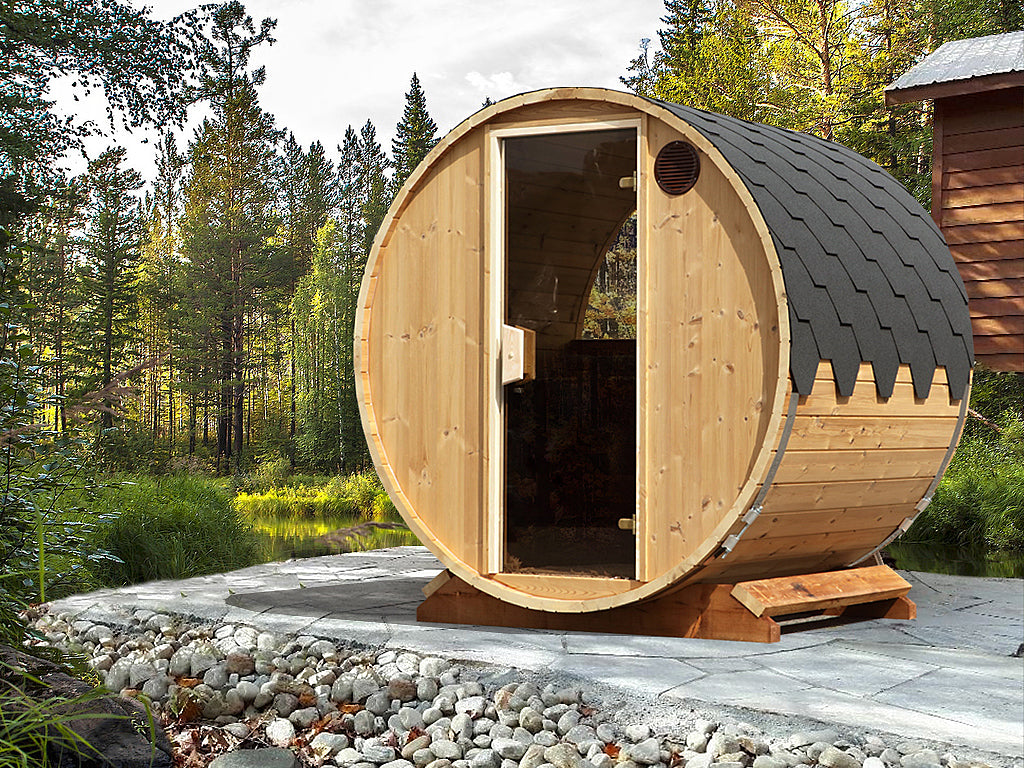 Jalora Pure 160 Barrel Sauna - Stel zelf samen