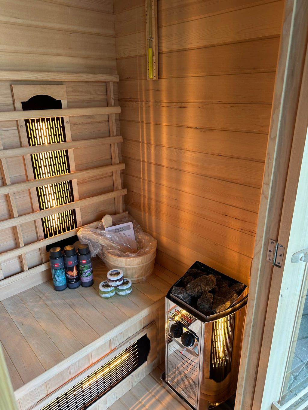 Showmodel J260606 - Combi Sauna