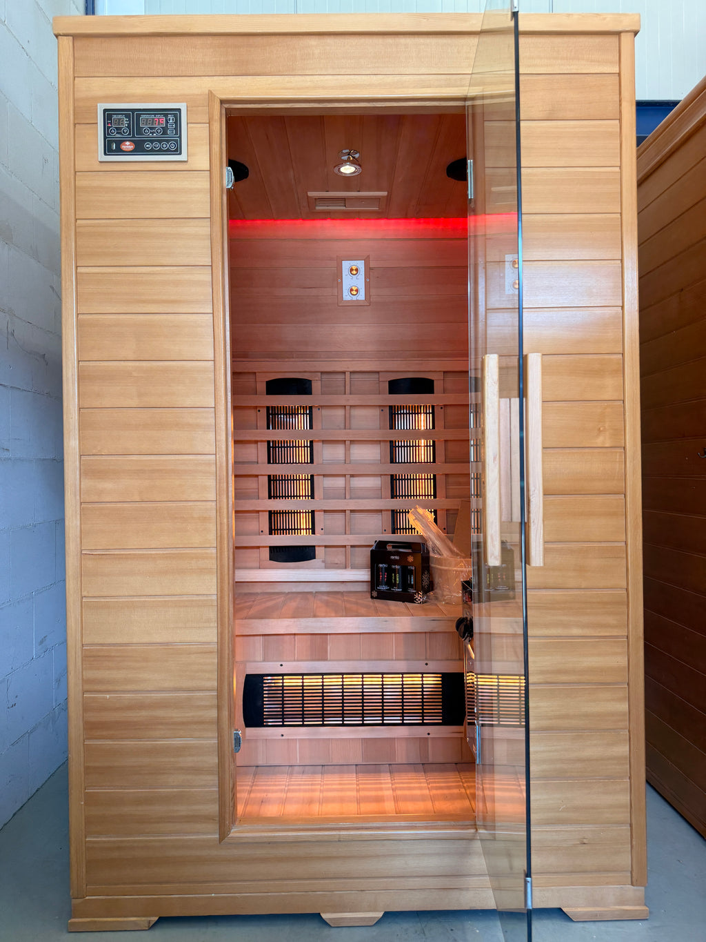 Showmodel J260801 - Combi Sauna