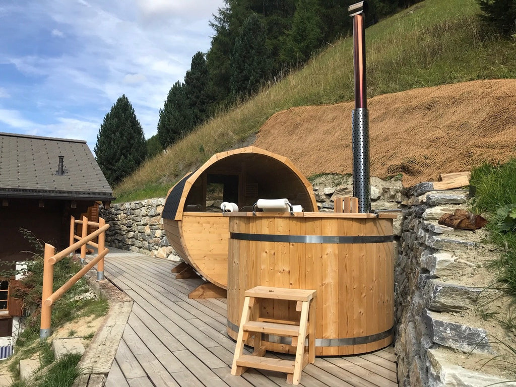 Barrel Sauna - Jalora Suite 400 | Met Kleedruimte