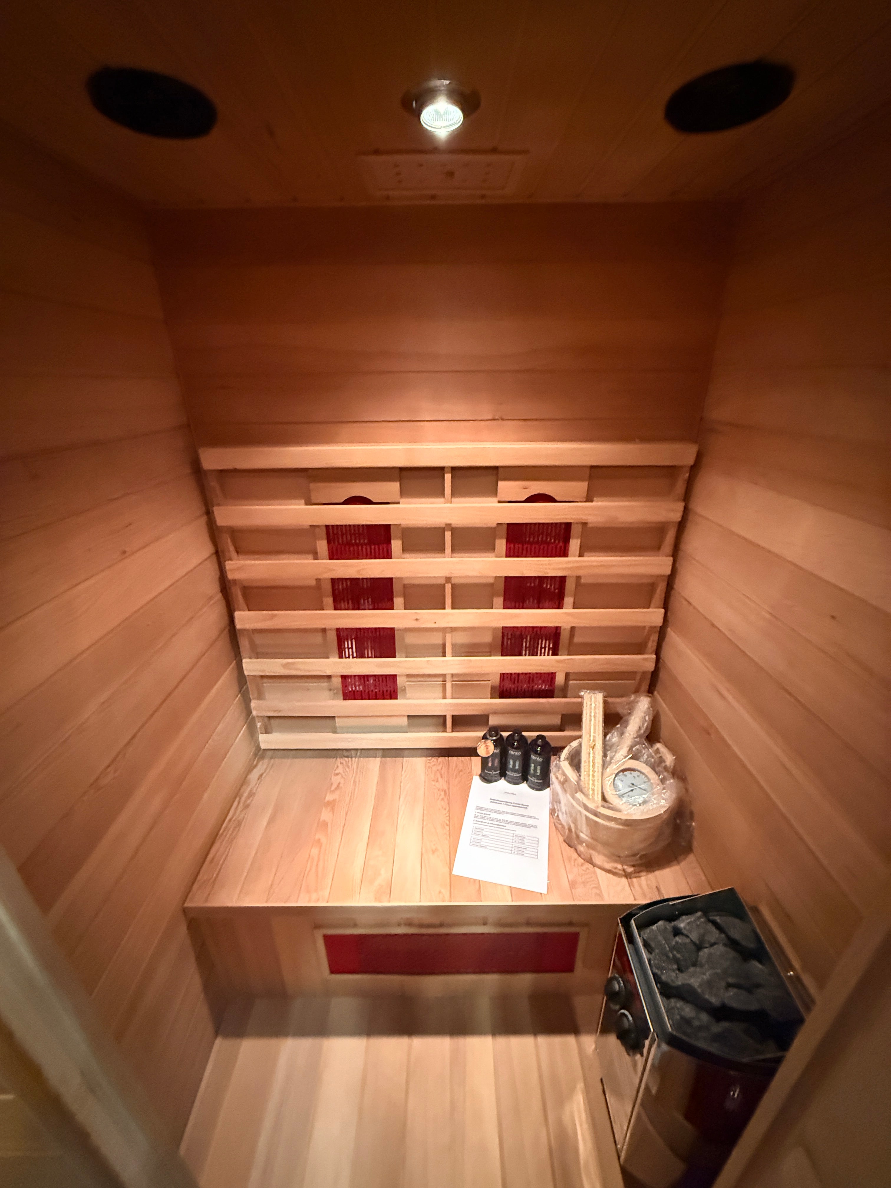 Showmodel J260406 - Combi Sauna