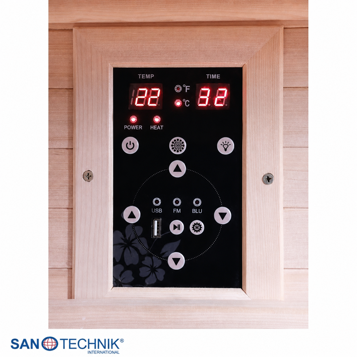 Combi Sauna - TWIN COMBI - Finse sauna met Full Spectrum infraroodstralers