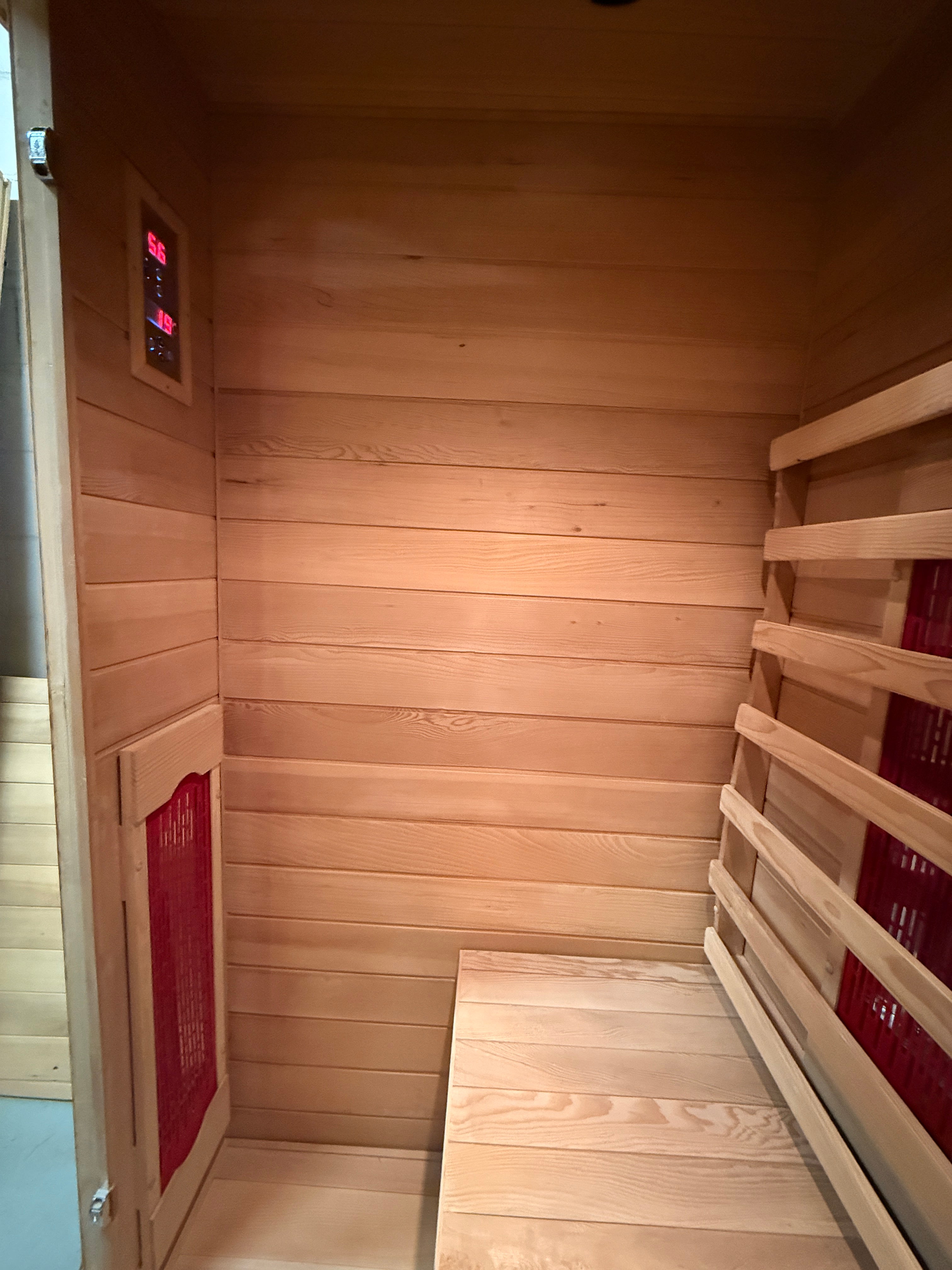 Showmodel J260406 - Combi Sauna