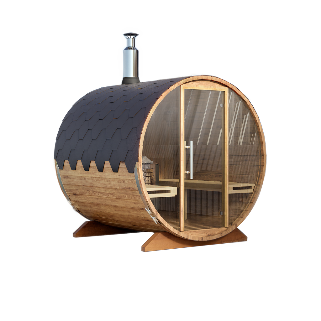 Jalora Pure 230 Barrel Sauna - Stel zelf samen