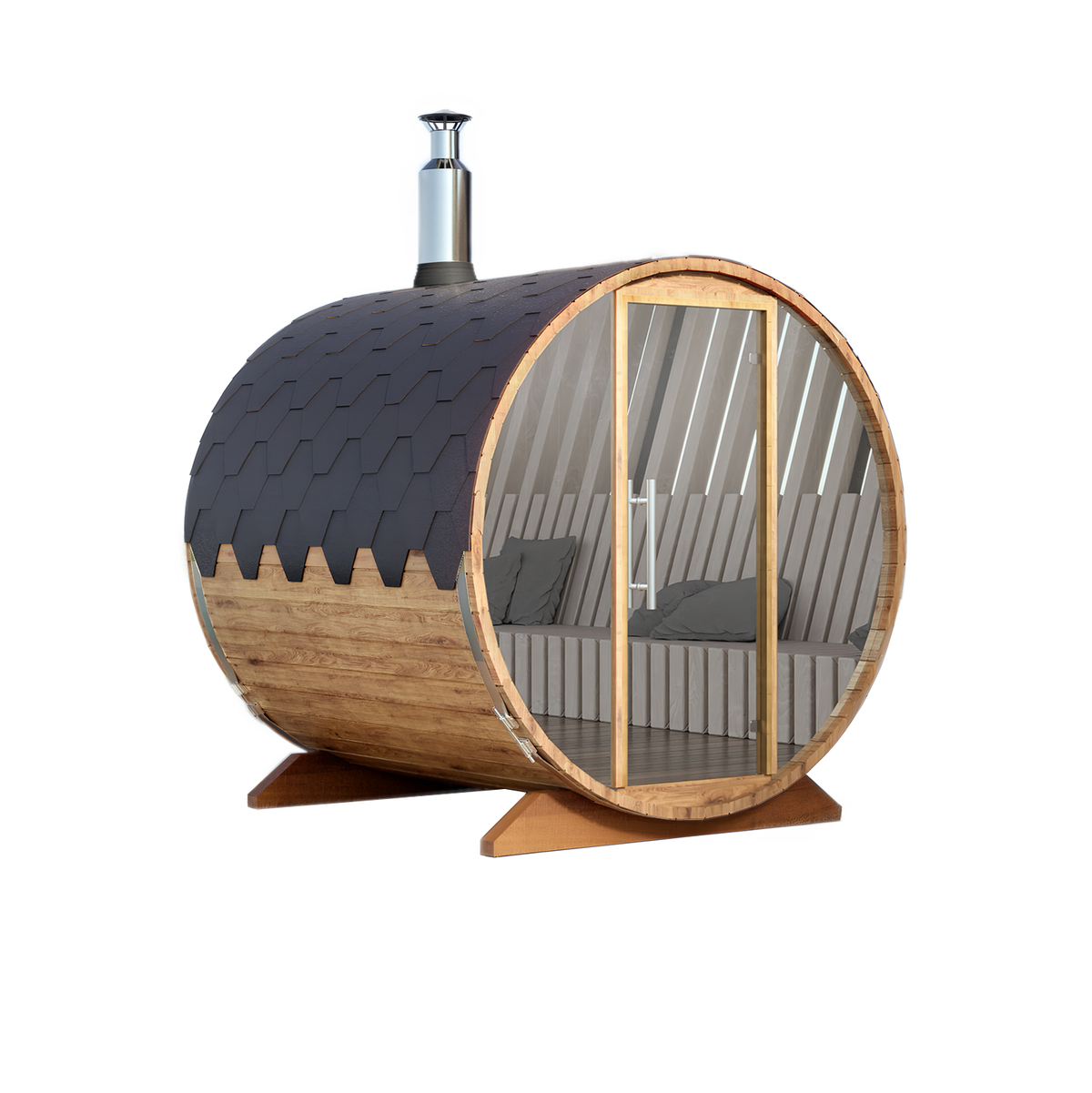 Jalora Pure 230 Barrel Sauna - Stel zelf samen