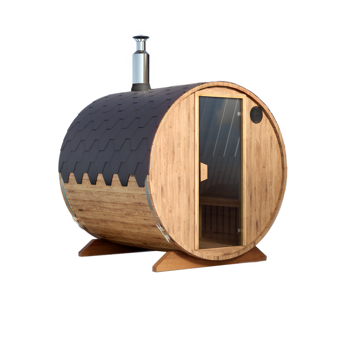 Jalora Pure 230 Barrel Sauna - Stel zelf samen