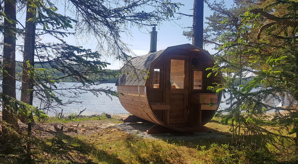 Jalora Lounge 240 Barrel Sauna - Stel zelf samen