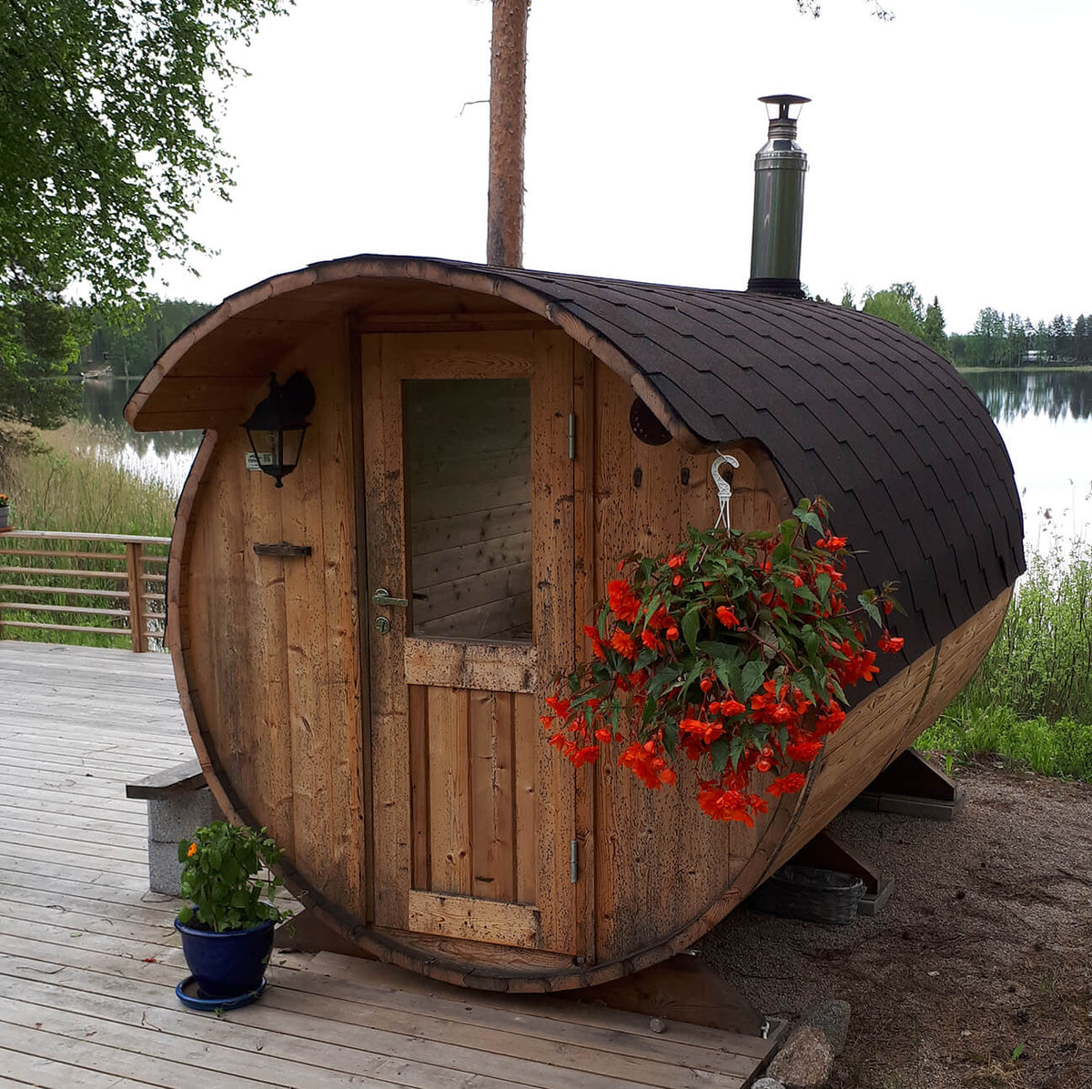 Jalora Pure 300 Barrel Sauna - Stel zelf samen