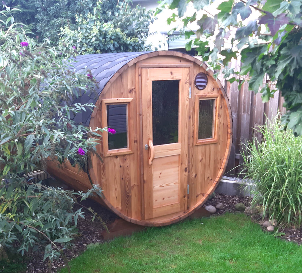 Jalora Pure 200 Barrel Sauna - Stel zelf samen
