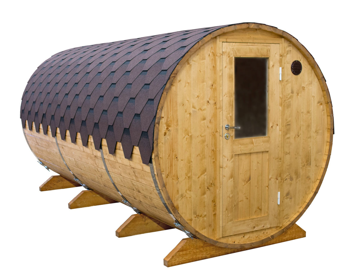 Barrel Sauna - Jalora Suite 400 | Met Kleedruimte