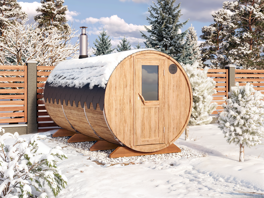 Barrel Sauna - Jalora Suite 400 | Met Kleedruimte