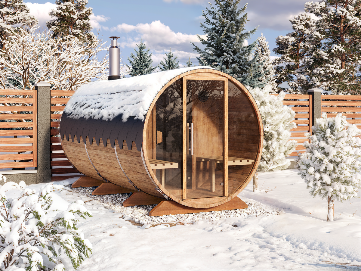 Barrel Sauna - Jalora Suite 400 | Met Kleedruimte