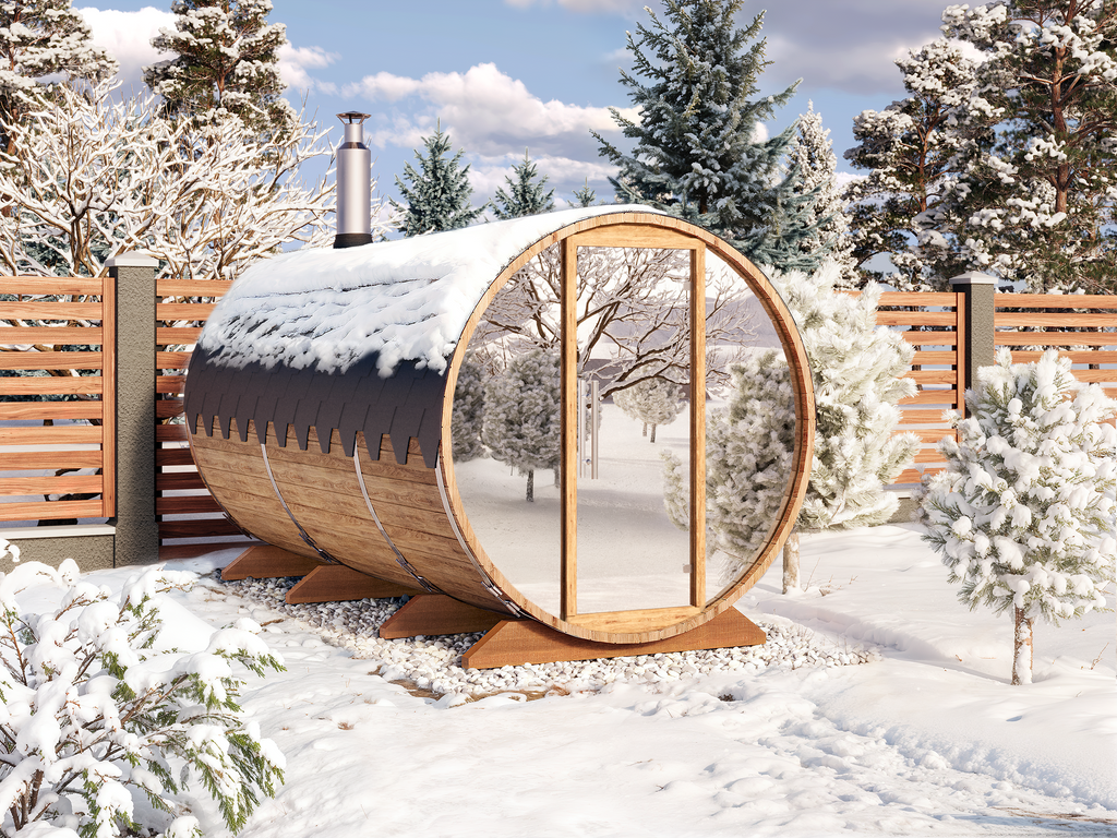 Barrel Sauna - Jalora Suite 400 | Met Kleedruimte