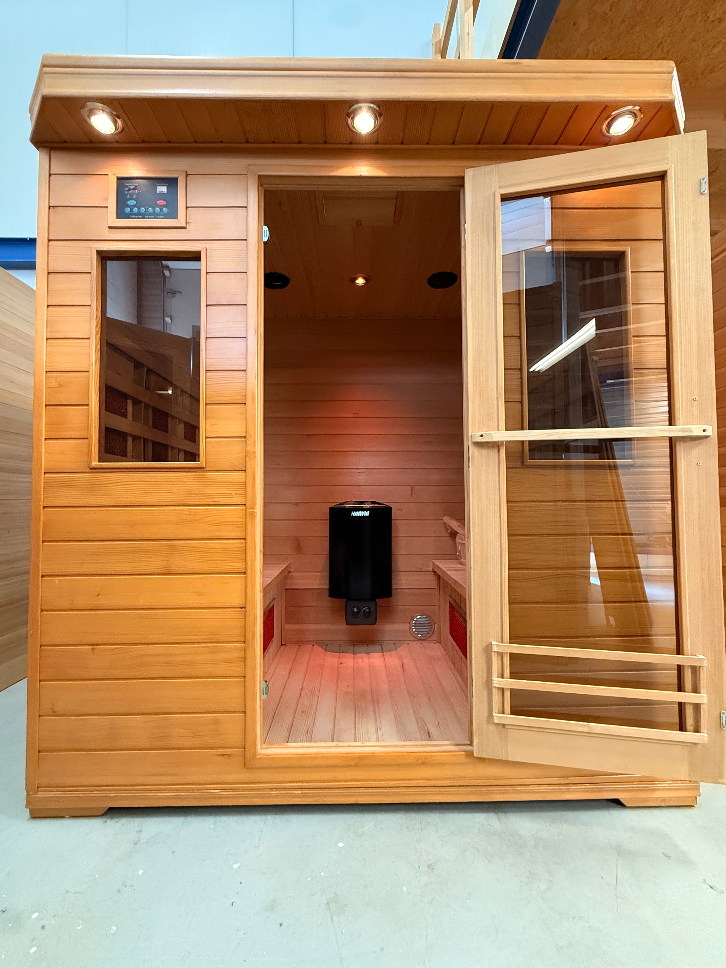 Showmodel J260506 - Combi Sauna