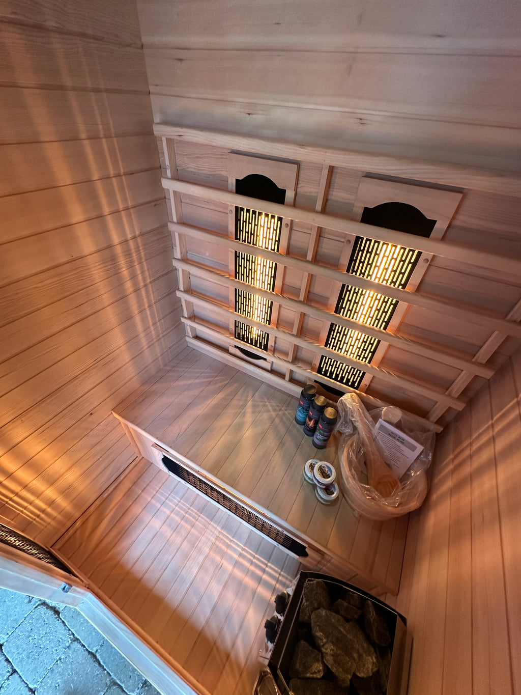 Showmodel J260606 - Combi Sauna