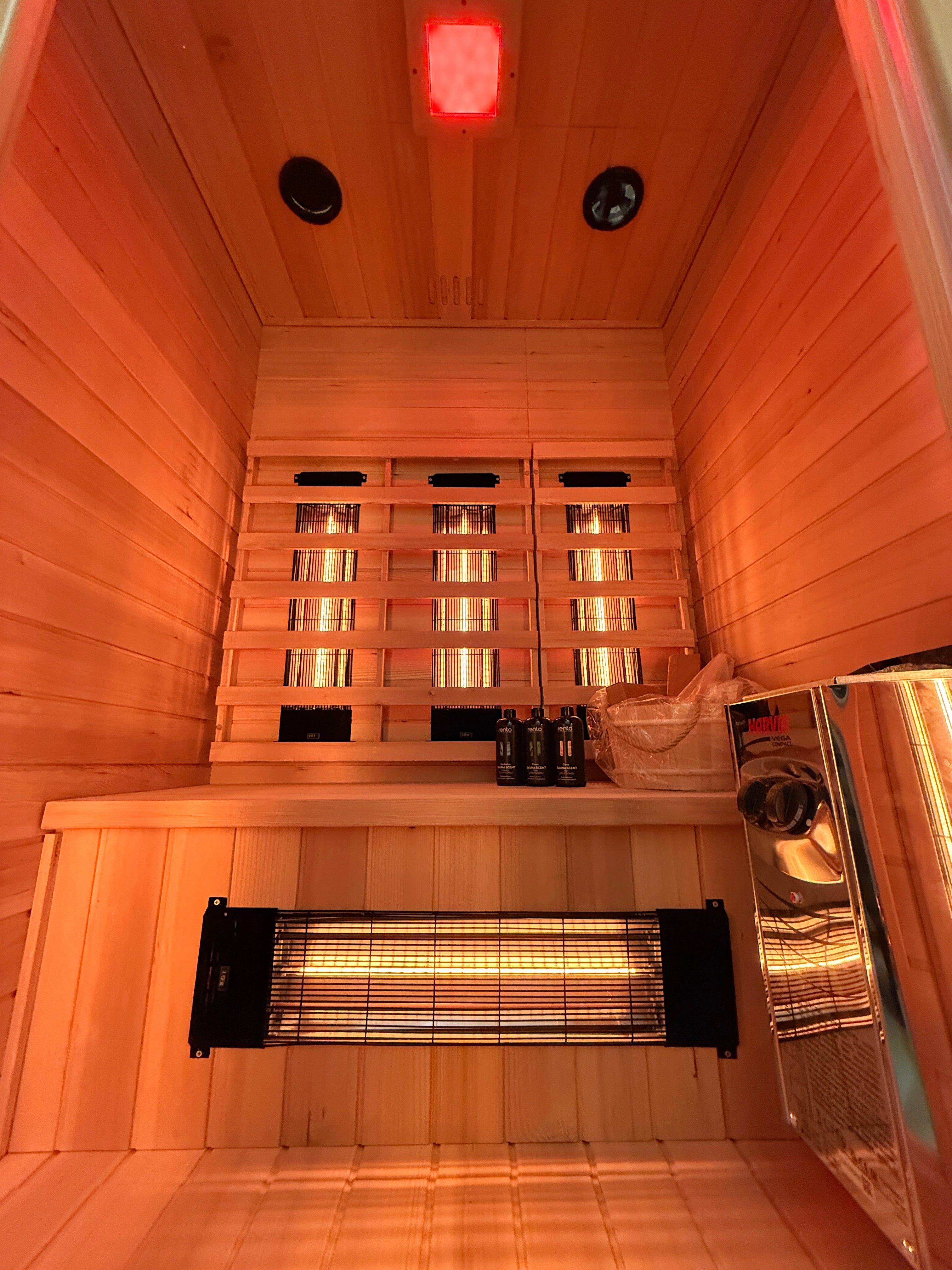 Showmodel J260404 - Combi Sauna