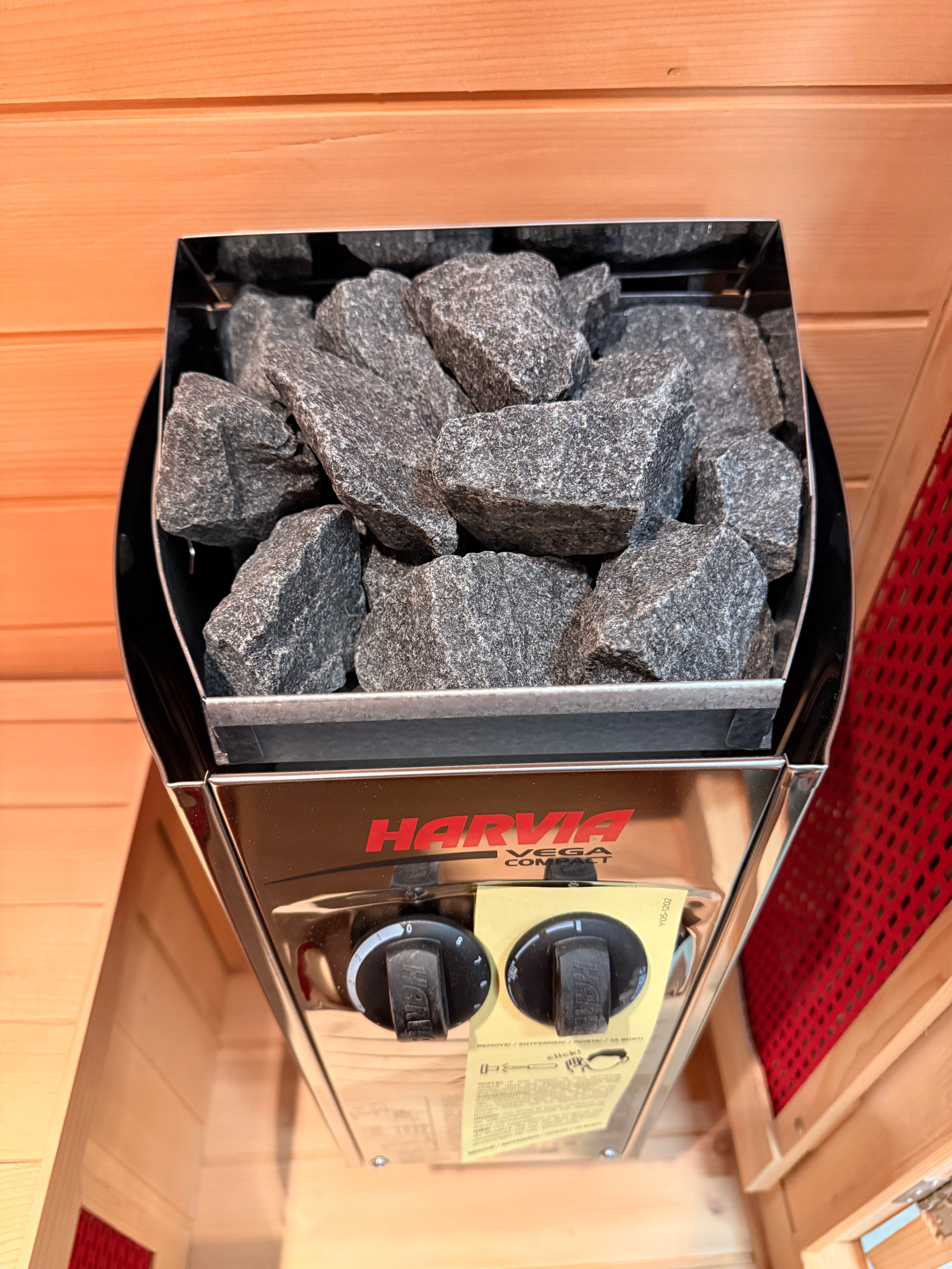 Showmodel J260704 - Combi Sauna