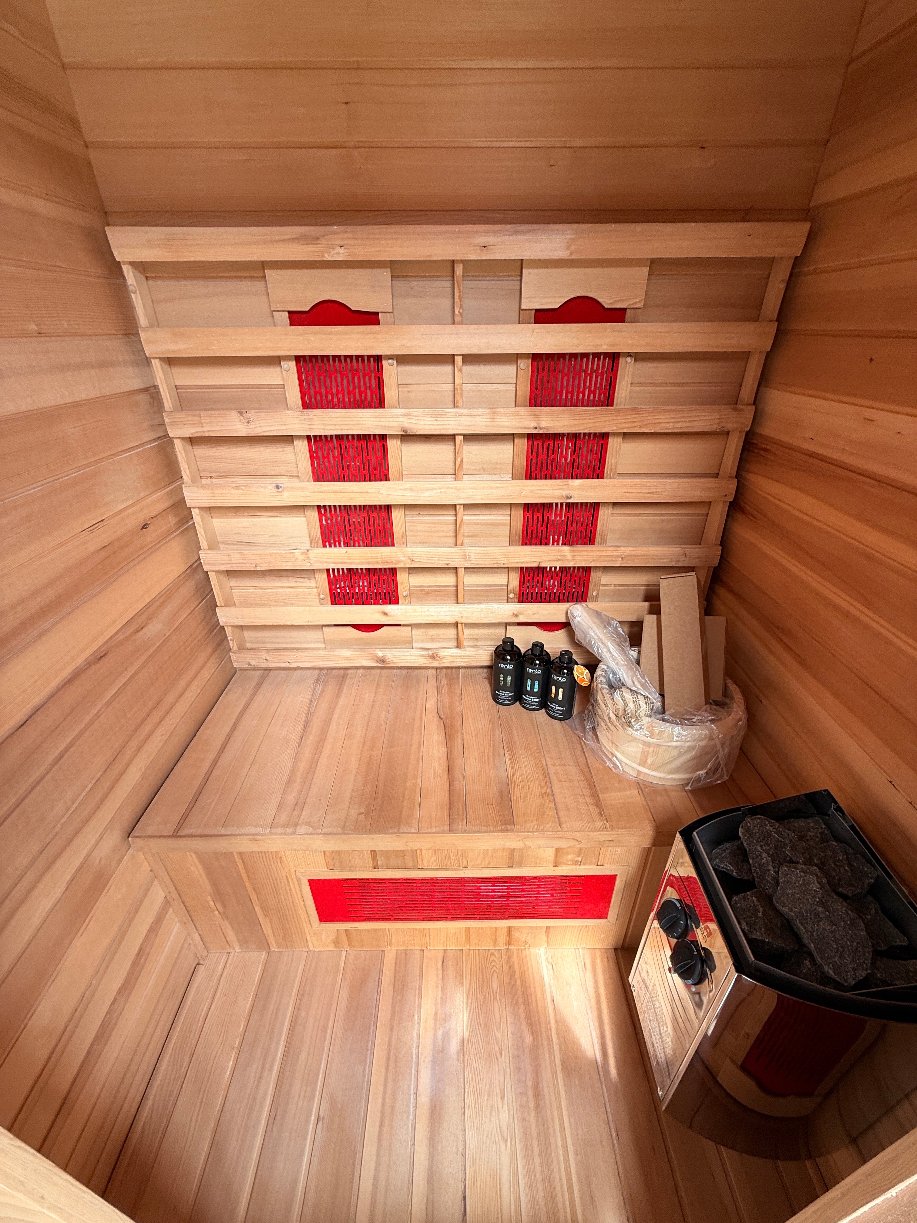 Showmodel J260505 - Combi Sauna