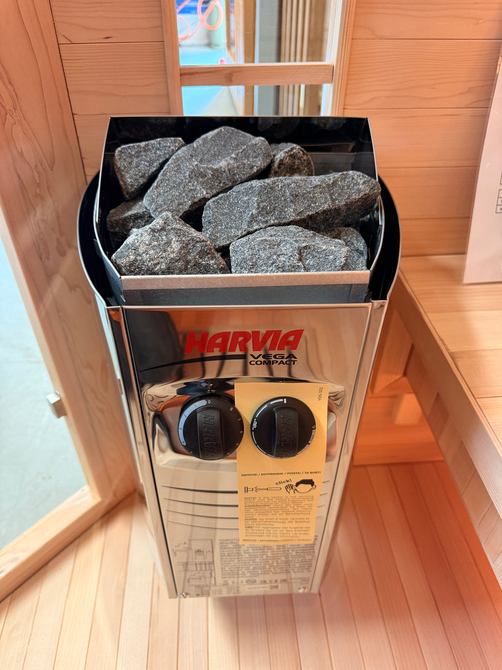 Combi sauna - Infrarood + Finse sauna