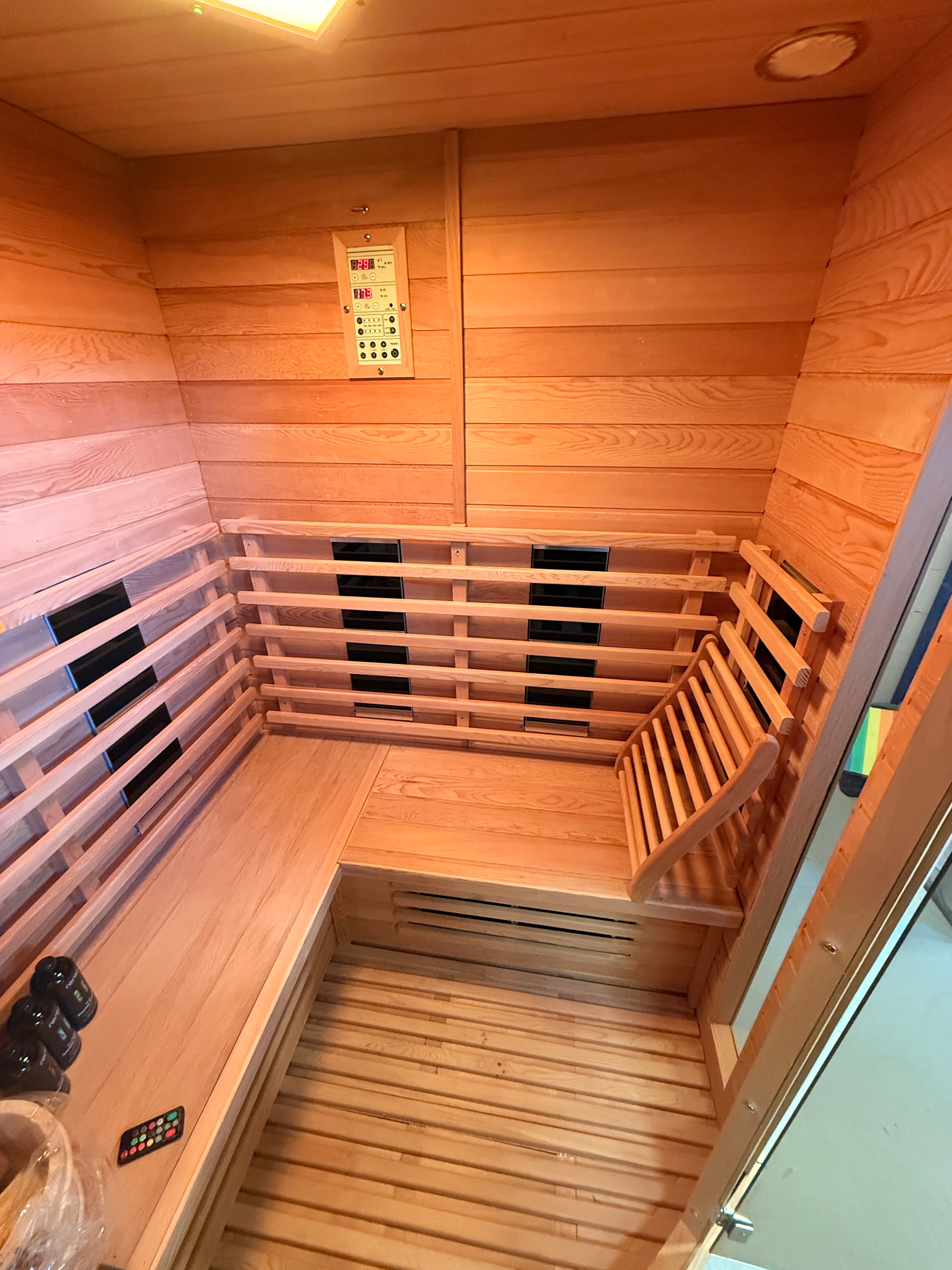 Showmodel J260602 - Combi Sauna