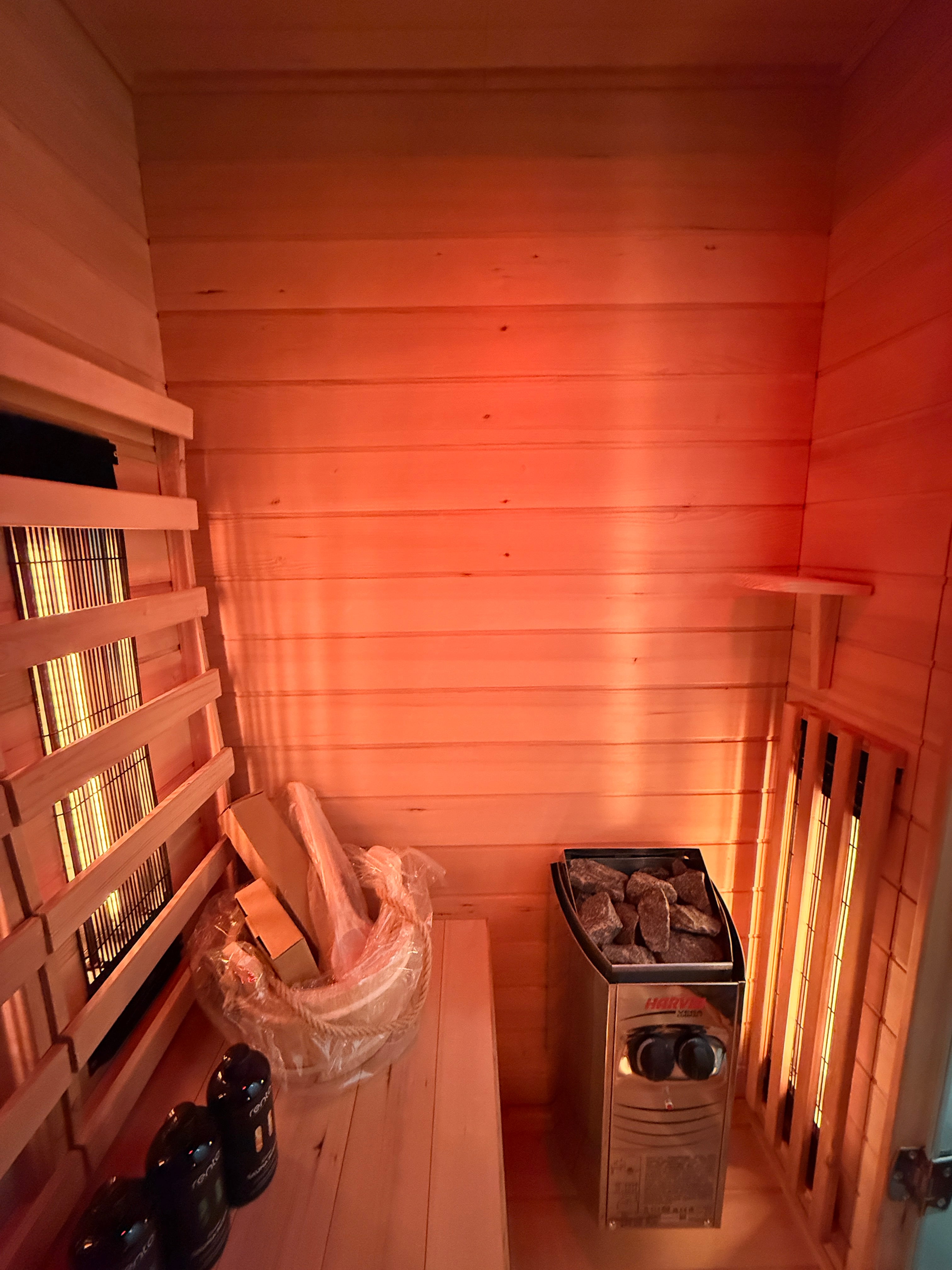 Showmodel J260404 - Combi Sauna
