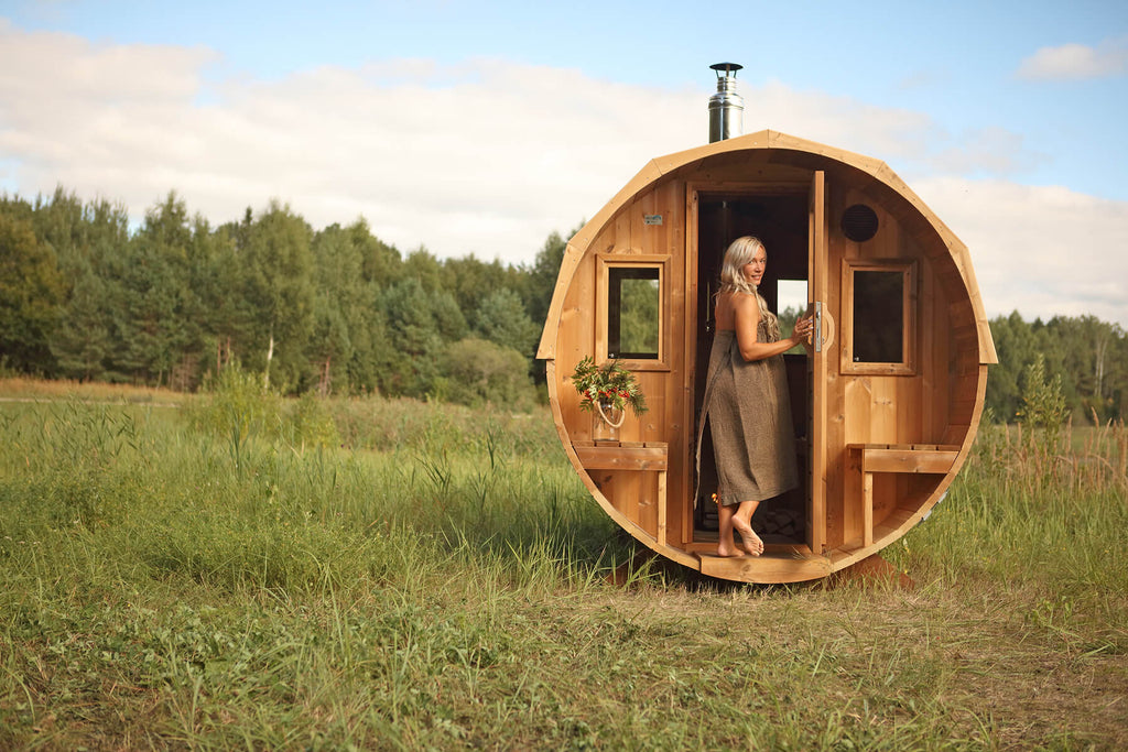 Jalora Lounge 240 Barrel Sauna - Stel zelf samen