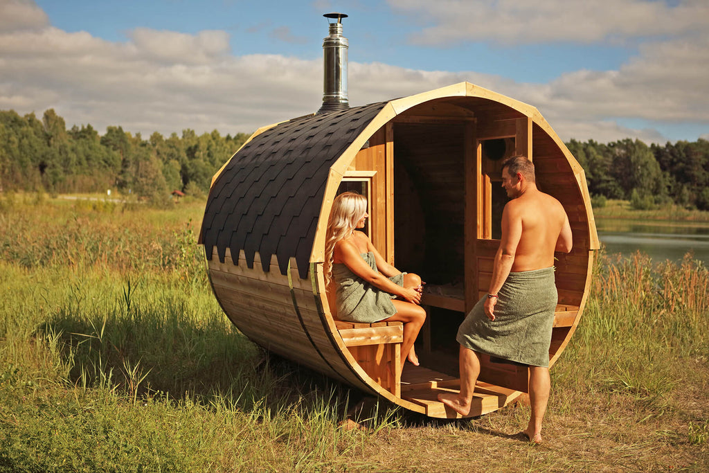 Jalora Lounge 240 Barrel Sauna - Stel zelf samen