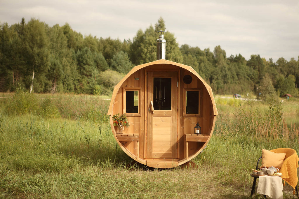 Jalora Lounge 240 Barrel Sauna - Stel zelf samen