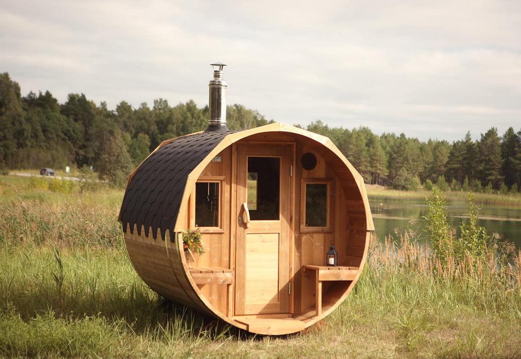 Jalora Lounge 240 Barrel Sauna - Stel zelf samen