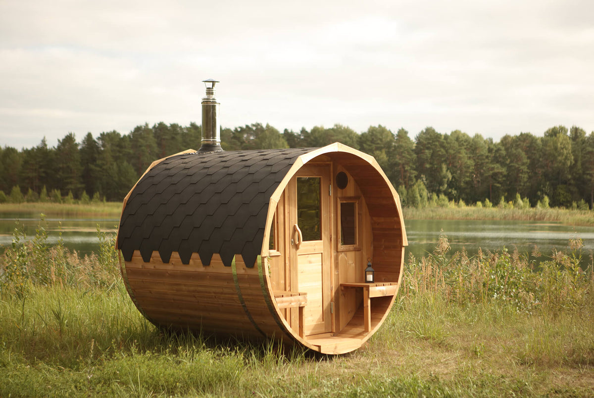 Jalora Lounge 240 Barrel Sauna - Stel zelf samen
