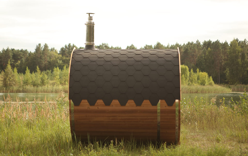 Jalora Lounge 240 Barrel Sauna - Stel zelf samen