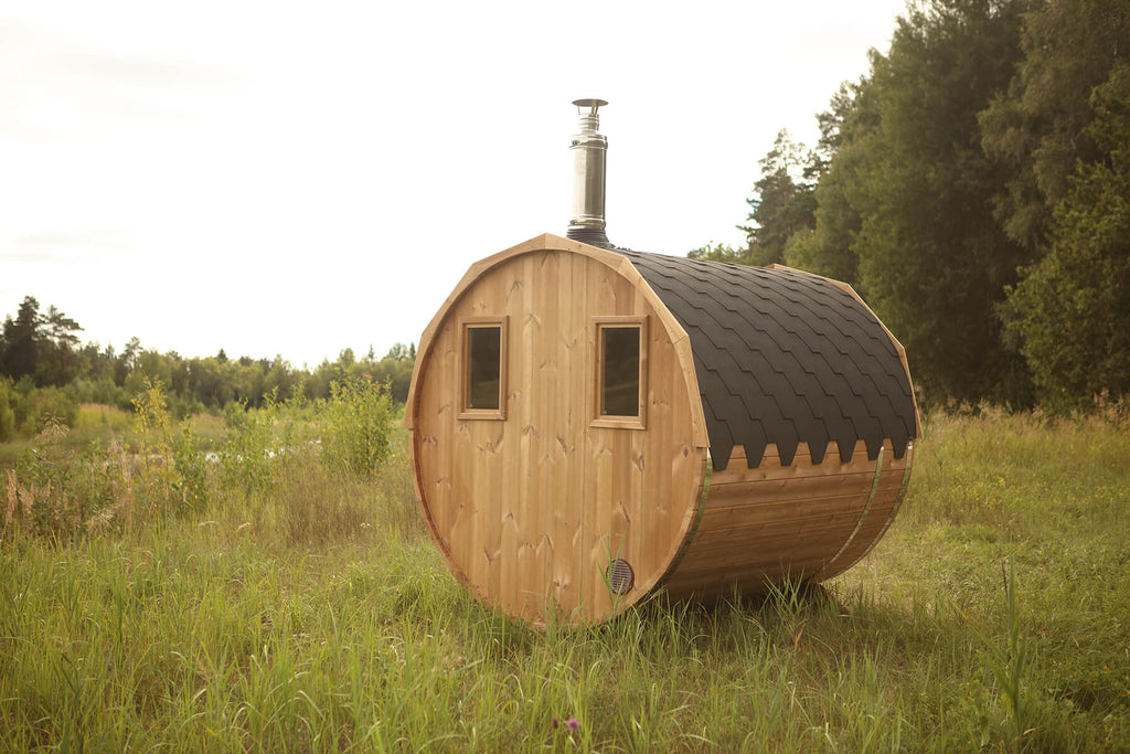 Jalora Lounge 240 Barrel Sauna - Stel zelf samen